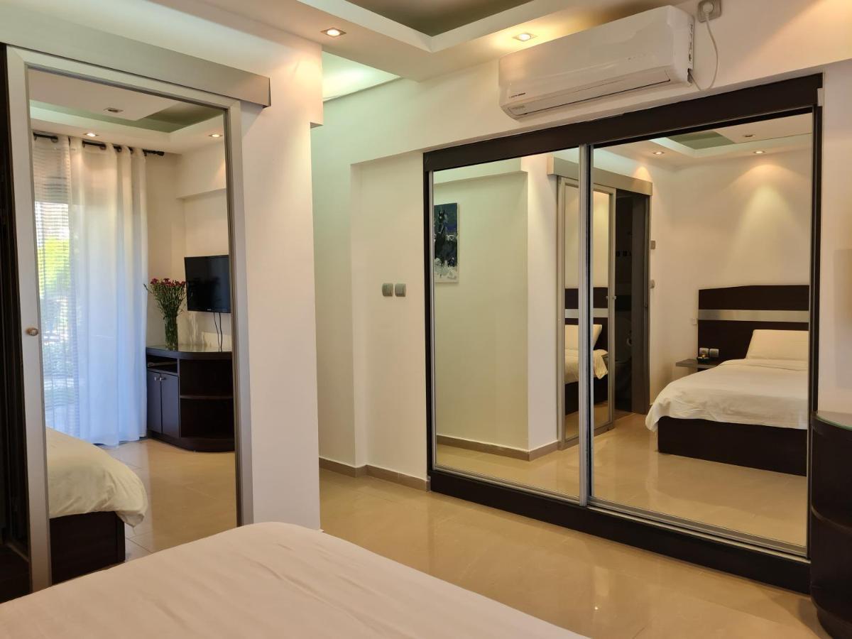 Royal Park-Garden Apartment Эйлат Экстерьер фото