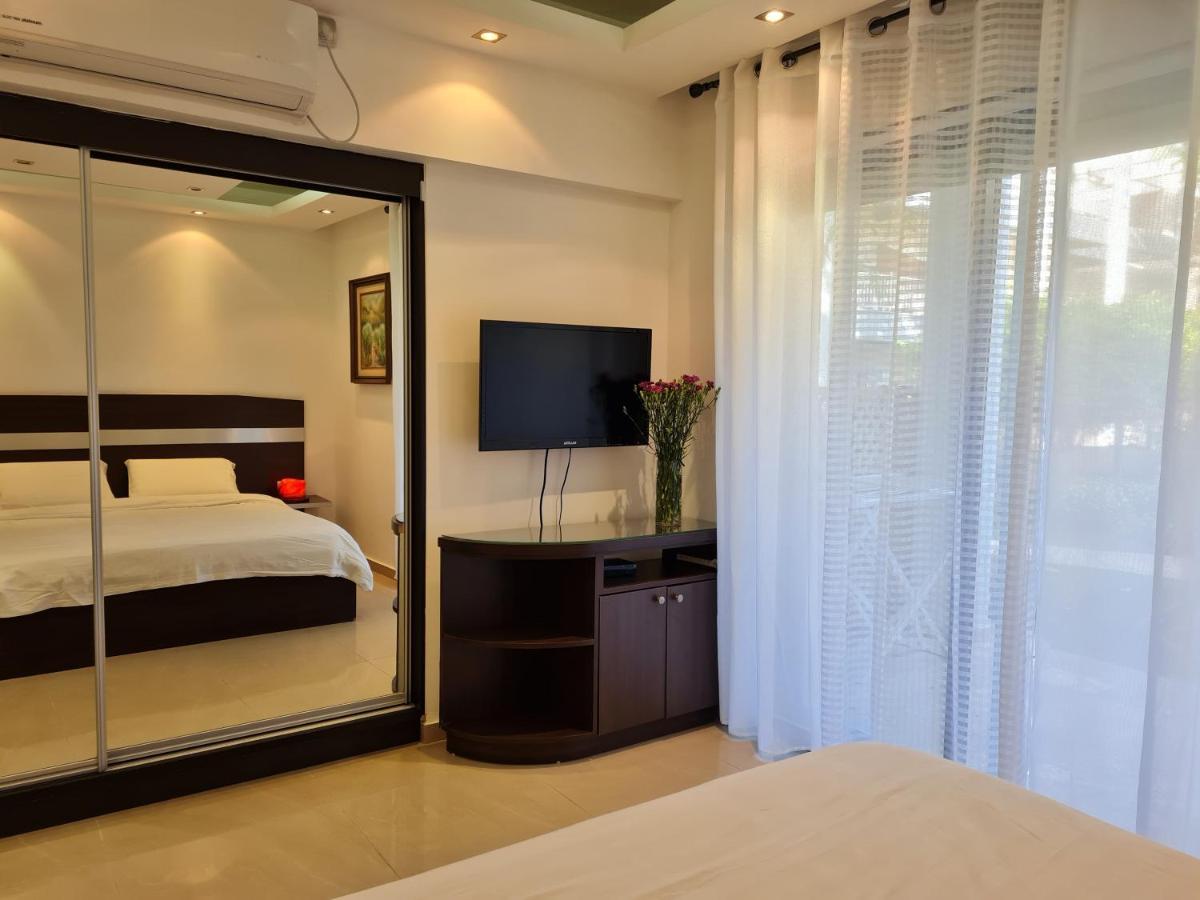 Royal Park-Garden Apartment Эйлат Экстерьер фото